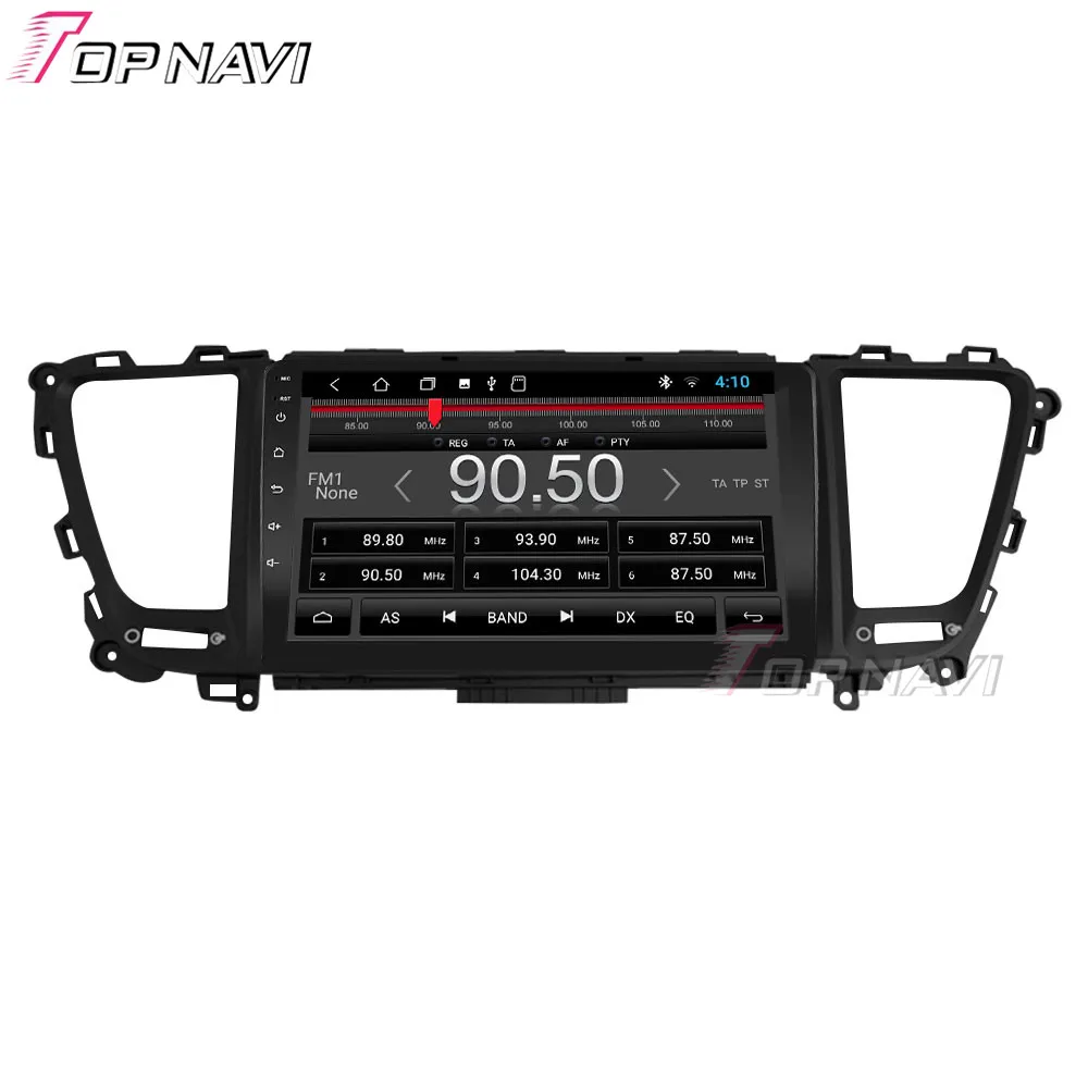  Лидер продаж автомобильная электроника автомобильный DVD-плеер для KIA Carnival 2014 2019 Android 10 0 стерео GPS-навигатор радио