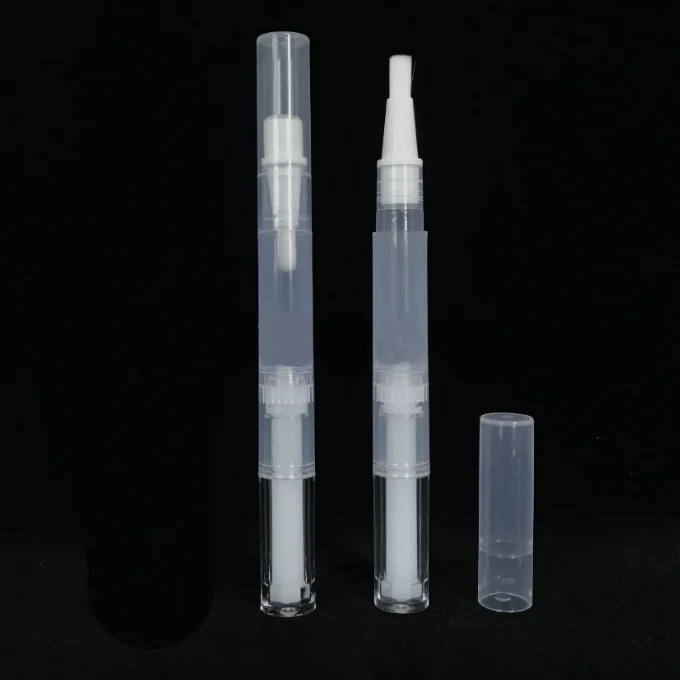 Wholesale hot Sale Unique 3Ml 5Ml Empty Plastic Lip Gloss Lip Vacuum Dispenser Swivel Pen Twist Pen
