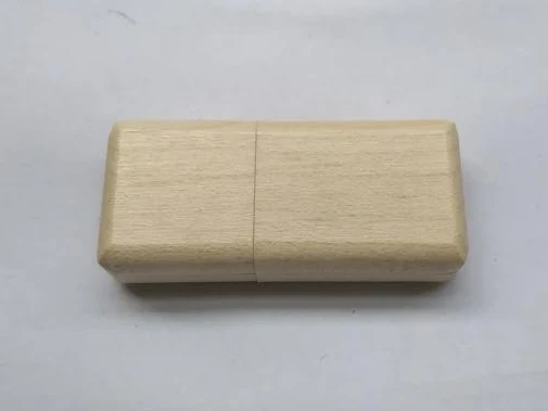  Высококачественный деревянный USB-накопитель с индивидуальным дизайном печатным