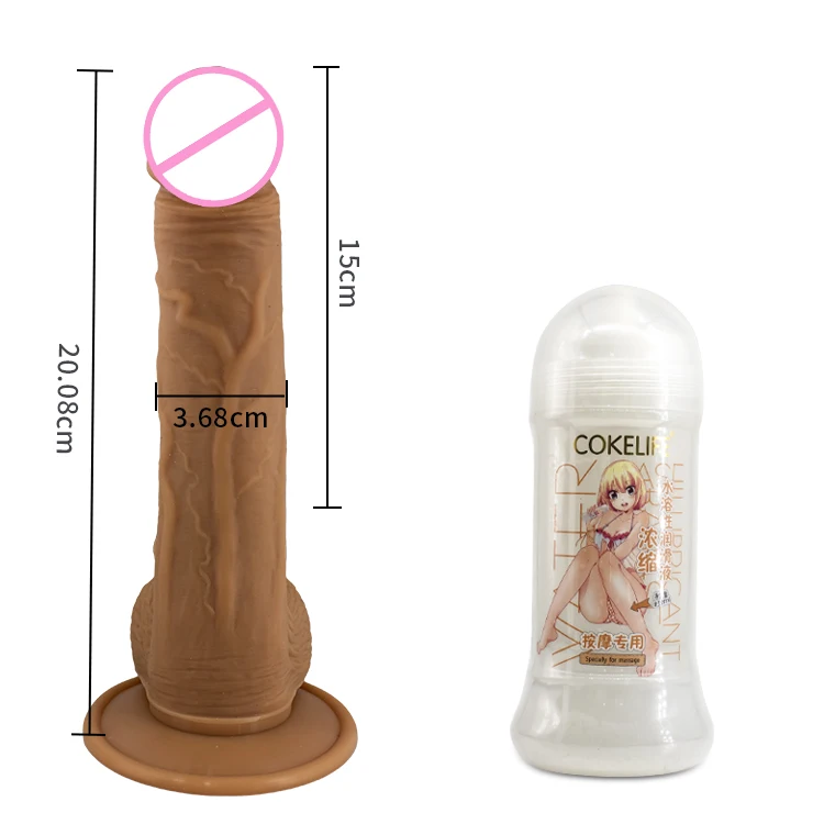 high quality realistic dildo soft smooth dildo sex toys masturbators dildo