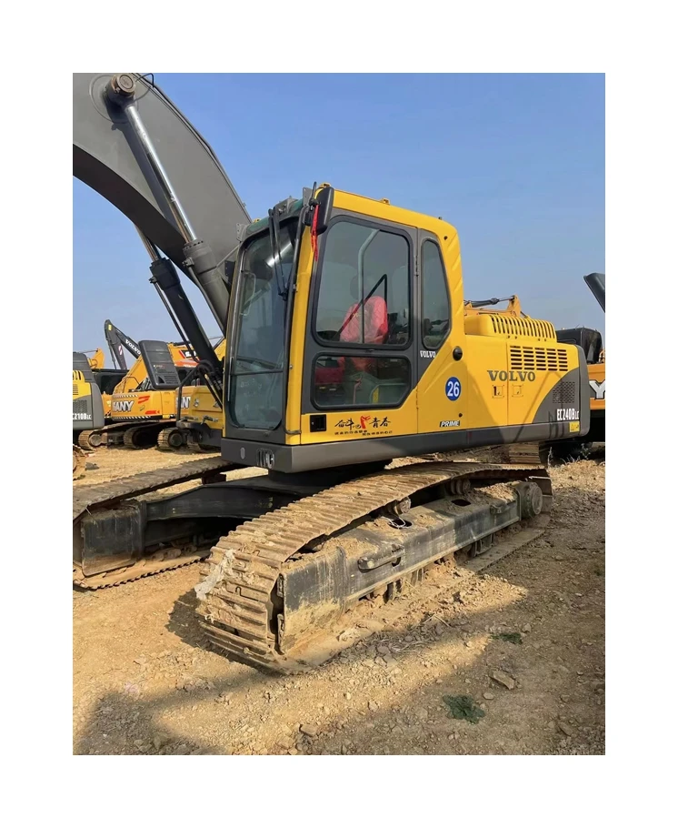 20ton Hot Selling Used Volvo EC240BLC  EC210BLC crawler Excavators