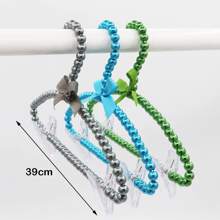 39cm Wholesale Plastic Wedding Dress Plastic Shirt Suit Hanger Hotel Clothes Hanger For Coat