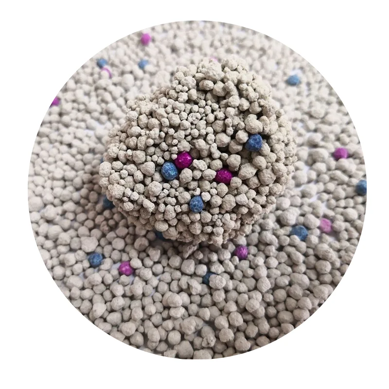 Manufacturers direct sales of environmental protection cat litter high-quality natural mineral cat litter bentonite cat litter