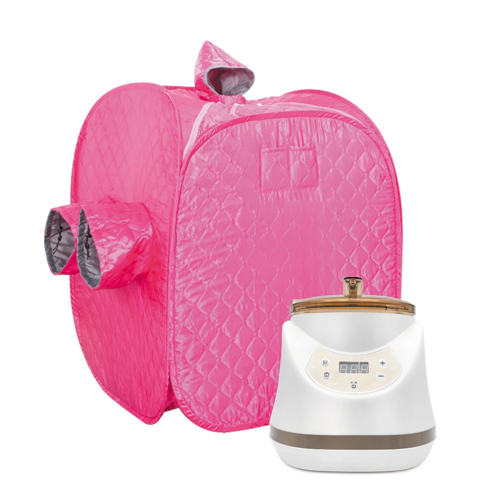 
personal indoor mini portable sauna tent home steam sauna room outdoor sauna-box electric 