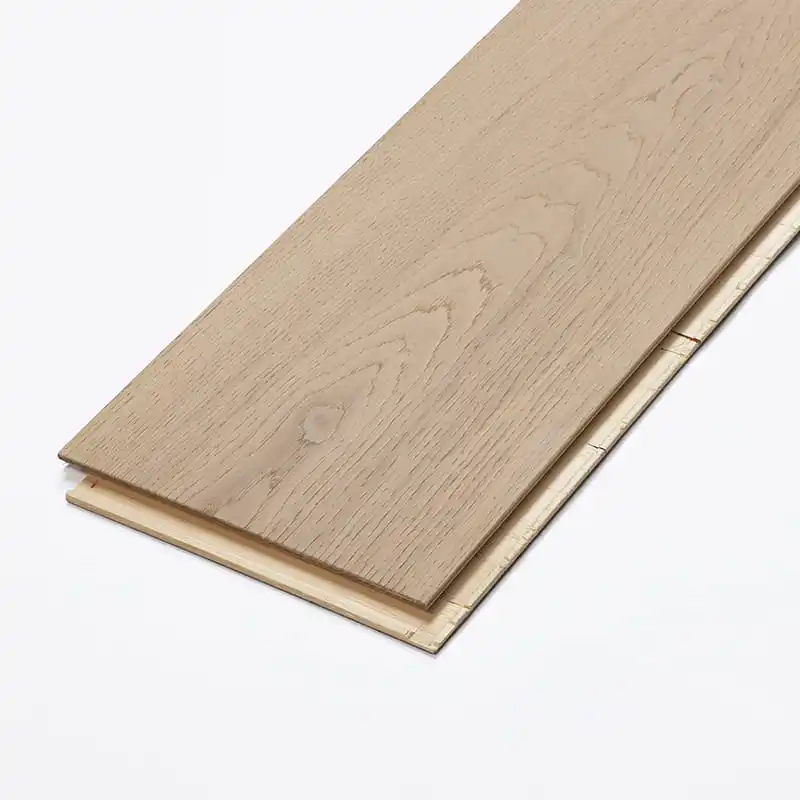 TAP & GO 3 layer engineered wood flooring natural best seller oak engineered flooring