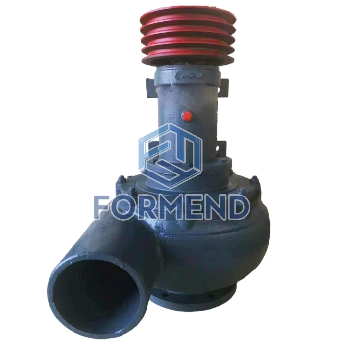 China real factory supply good price diesel engine 6 inch sand pump