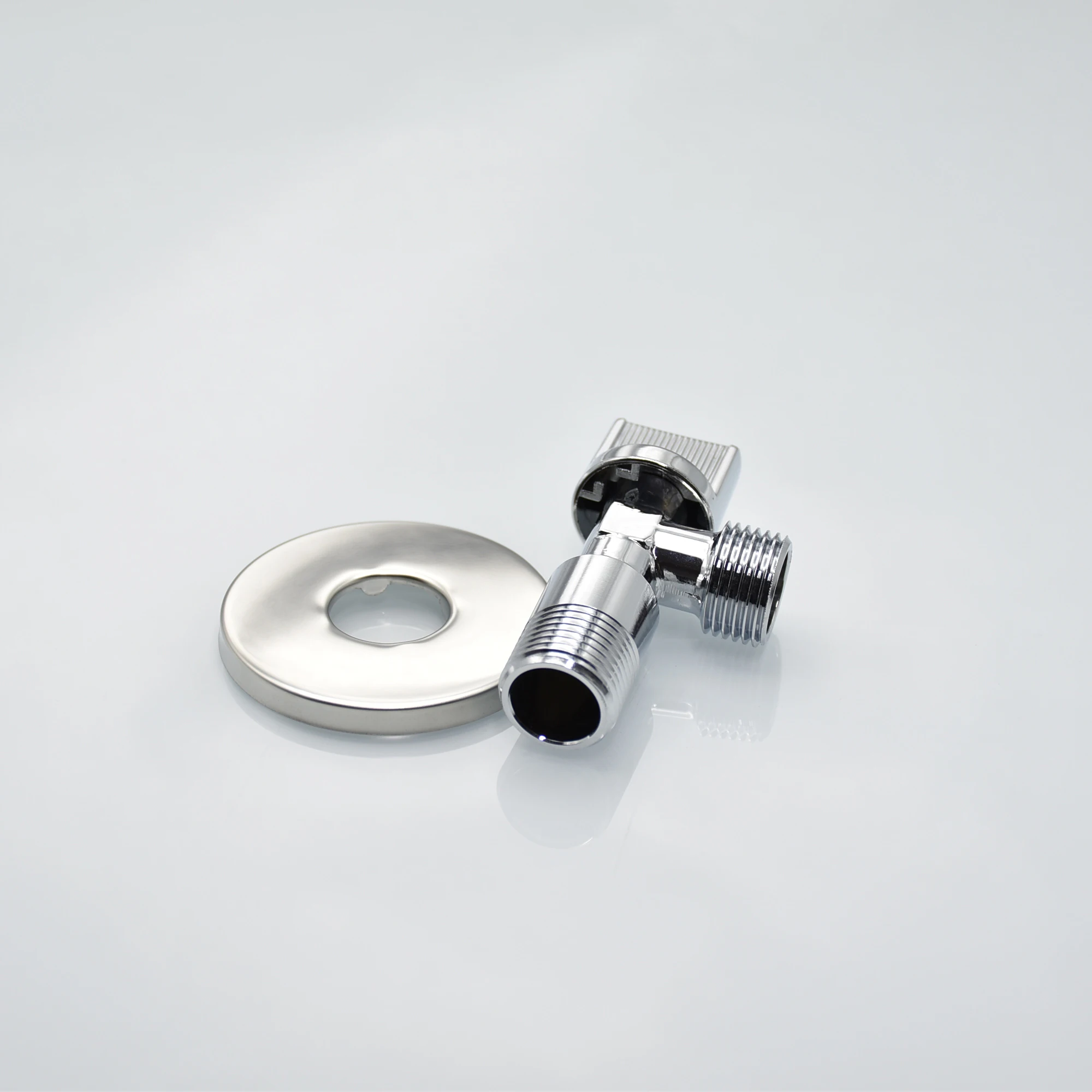 Angle valve all copper triangle valve G1/2 manufacturer wholesale direct supply household thickened large flow