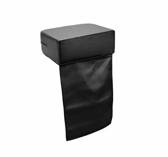 China Supplier Black Barber Beauty Salon Spa Equipment Styling Chair Child Booster Seat Cushion