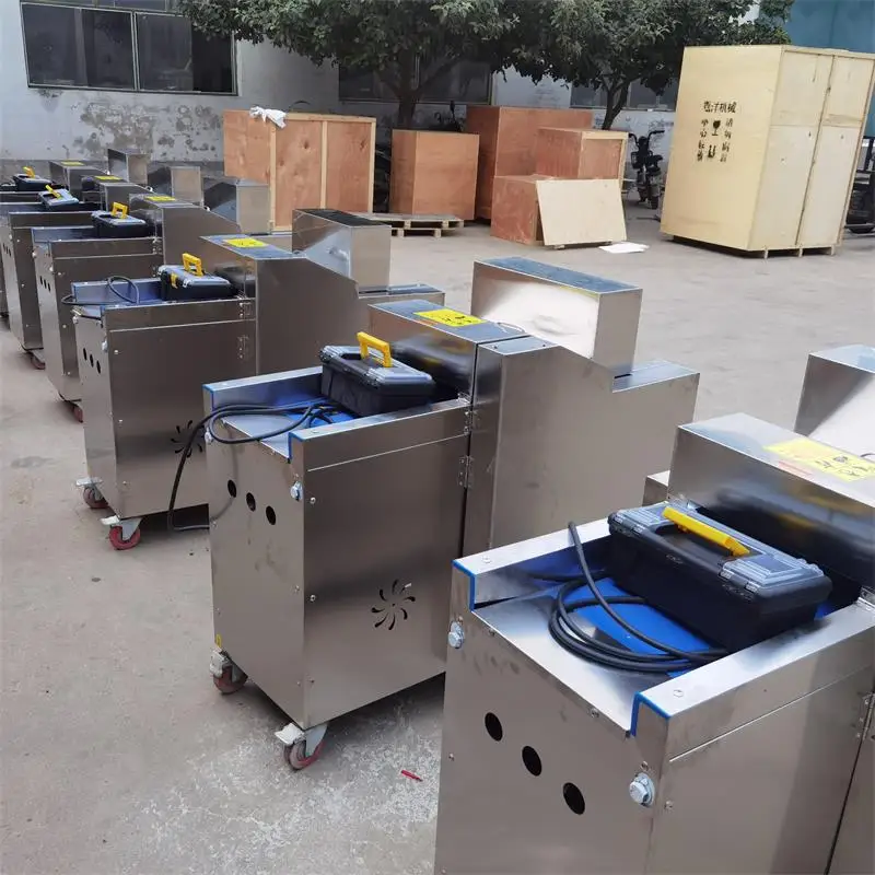 Automatic Electric meat cube cutter fish dicer cut mutton pork frozen meat cutting machine beef dicing Chicken dicing machine