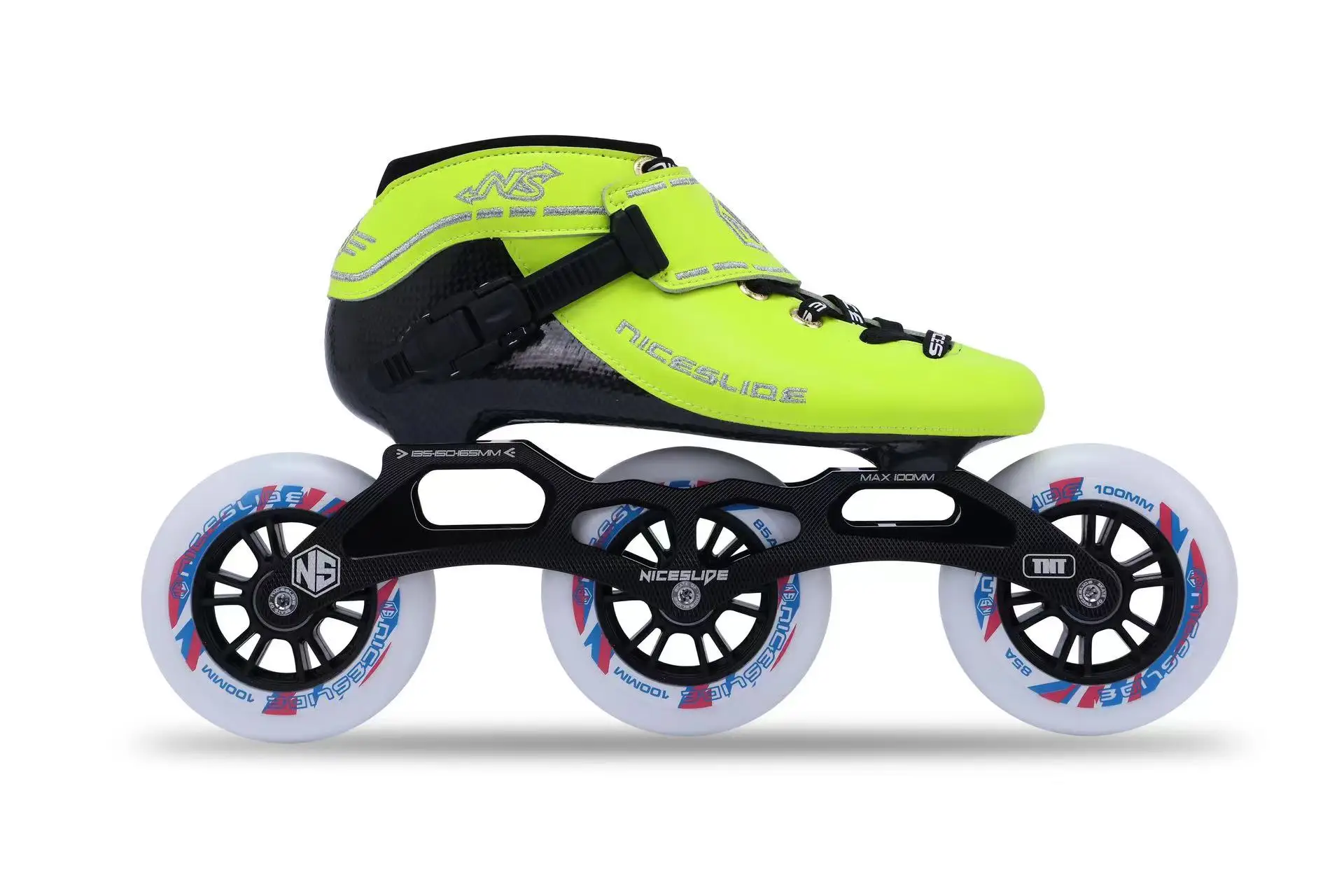 Professional Carbon Fiber Inline Speed Skates For Kids Adults  100mm*4/110mm*3/110mm*4