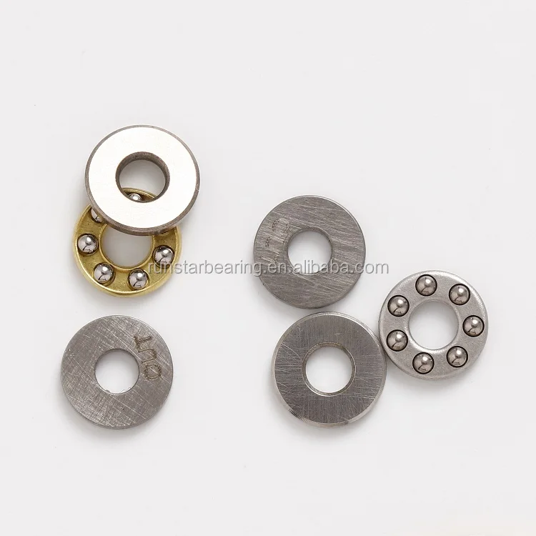 ISO9001:2015 MANUFACTURER F3-8M 3*8*3.5MM   THRUST BALL BEARING