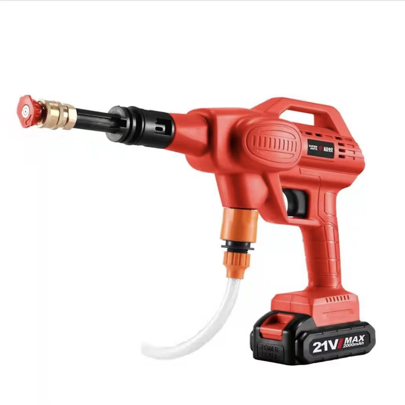 Car Washer Sprayer High Pressure Water Guns Portable Water Pump Cordless Electric Washing Car gun