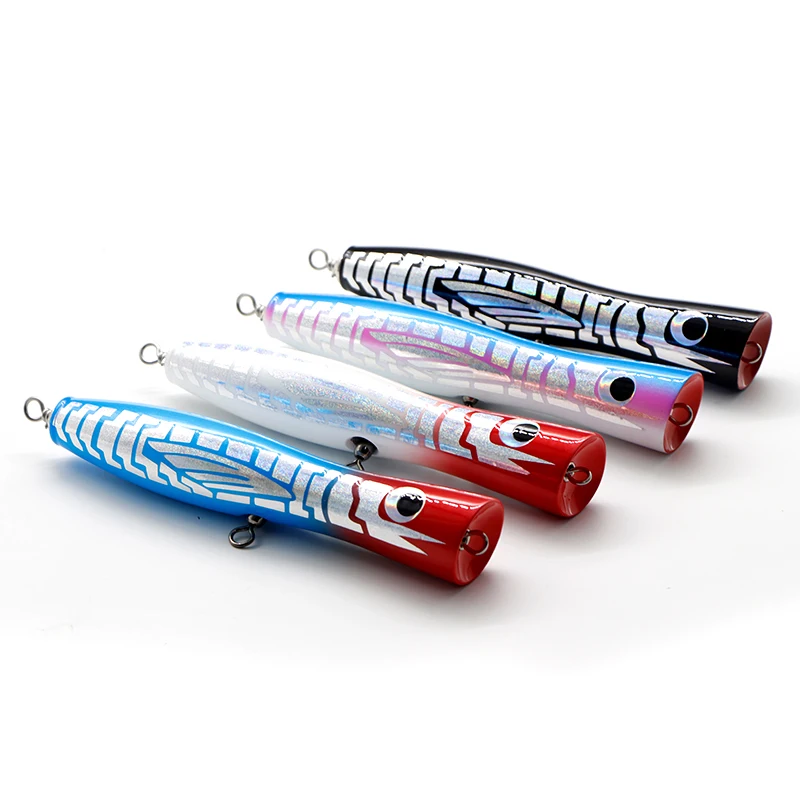 New Design JY-35 Series 180mm Big Popper Lure Topwater Fishing Lures