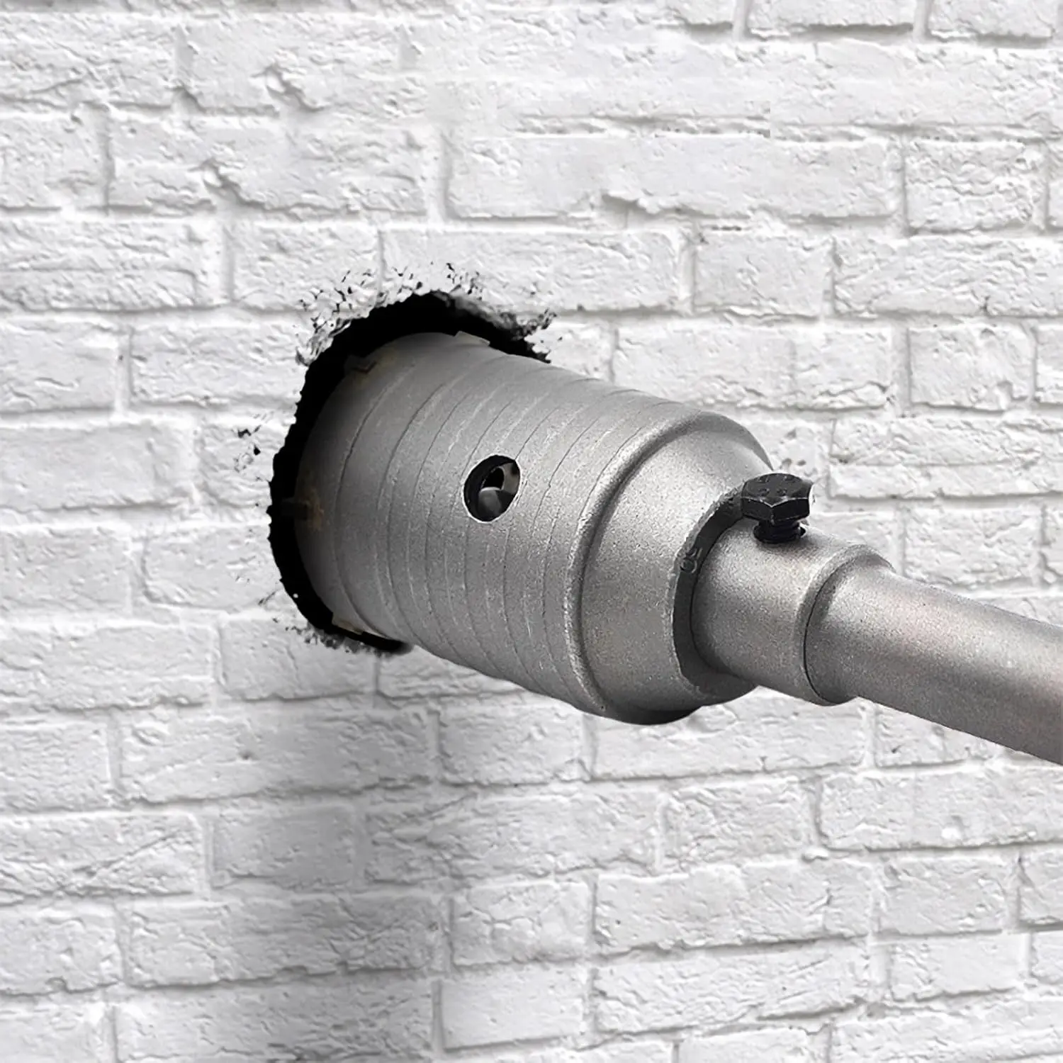 25/50/75/100mm SDS PLUS TCT Concrete Hole Saw Hollow Core Drill Bit for Wall Brick Block Cement