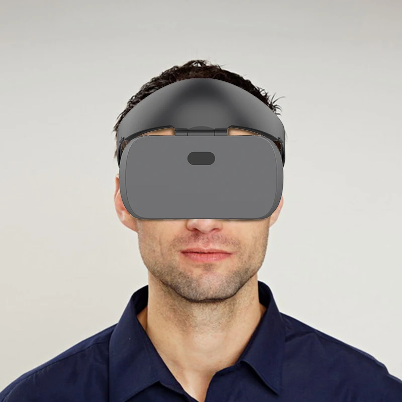 New arrival xnxx go ogle 3d video glasses vr gaming vr headset