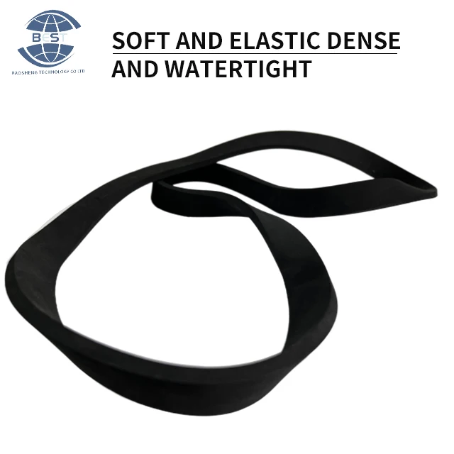 Support non-standard customized soundproofing and waterproof polyurethane foam rubber strip Suitable for home soundproofing