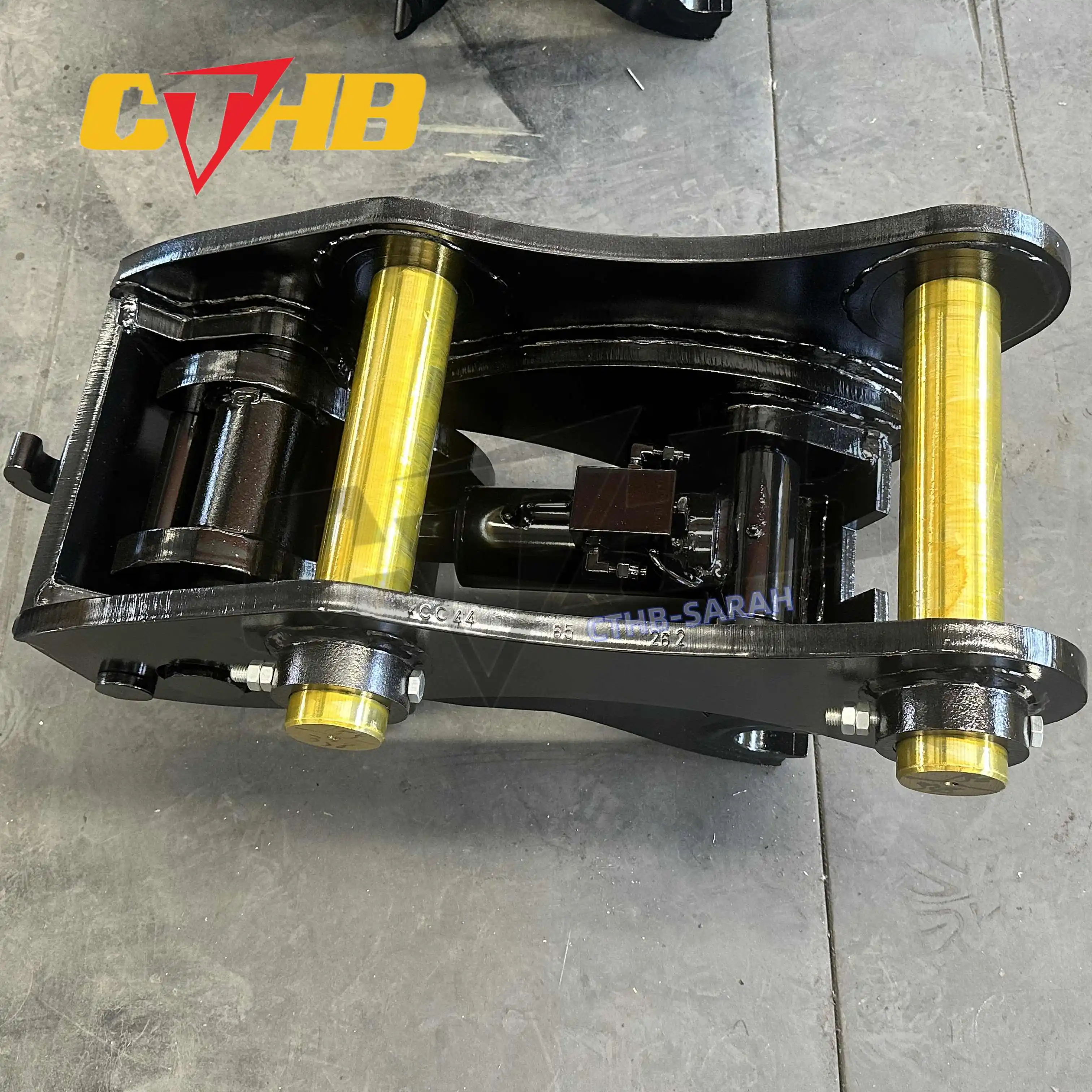 CTHB Hydraulic Quick Coupler Excavator Quick Hitch Adapter Q345B