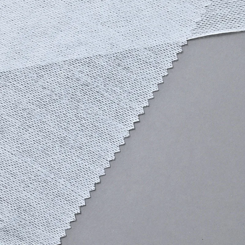 Factory Direct Sale 100% Polyester Spunlace Nonwoven Fabric For Disposable Rags