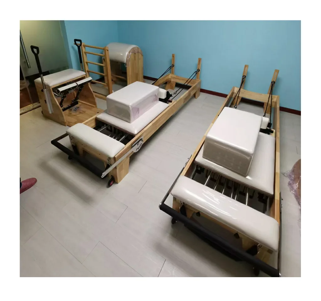 Высокое качество по низкой цене, складная машина для реформера пилатеса из алюминия, дешевое реформовочное оборудование для пилатеса