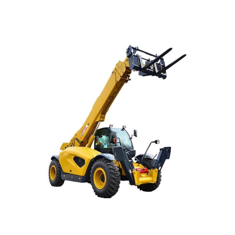 17 Meter Height Telescopic Boom Loaders 4.5ton Telehandlers Forklift Loader 82kW Engine XC6-4517K