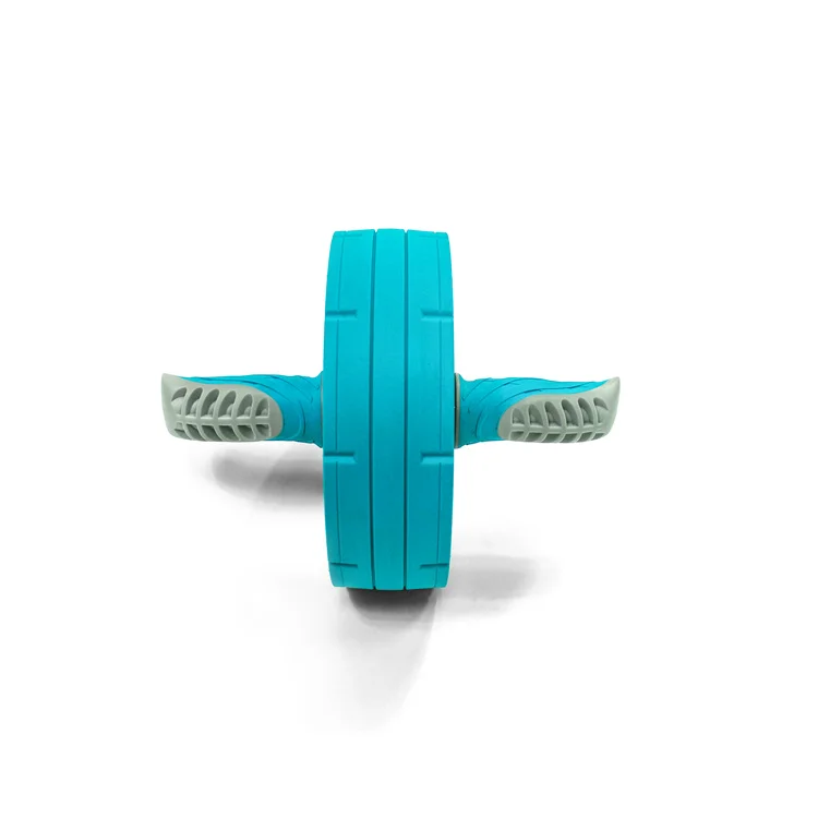 Home Fitness equipment Ab Wheel Abdominal Exercise Roller Fitness Training Wheel with Mat