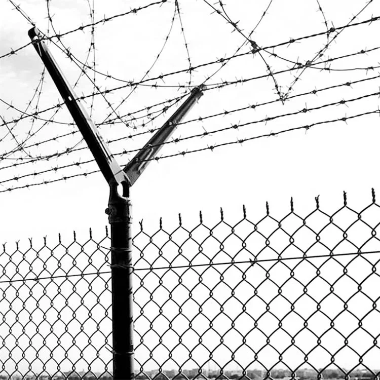 Оптовая продажа 9 калибра, использованное оцинкованное/покрытое ПВХ ограждение из звеньев цепи для продажи, ограждение из звеньев цепи