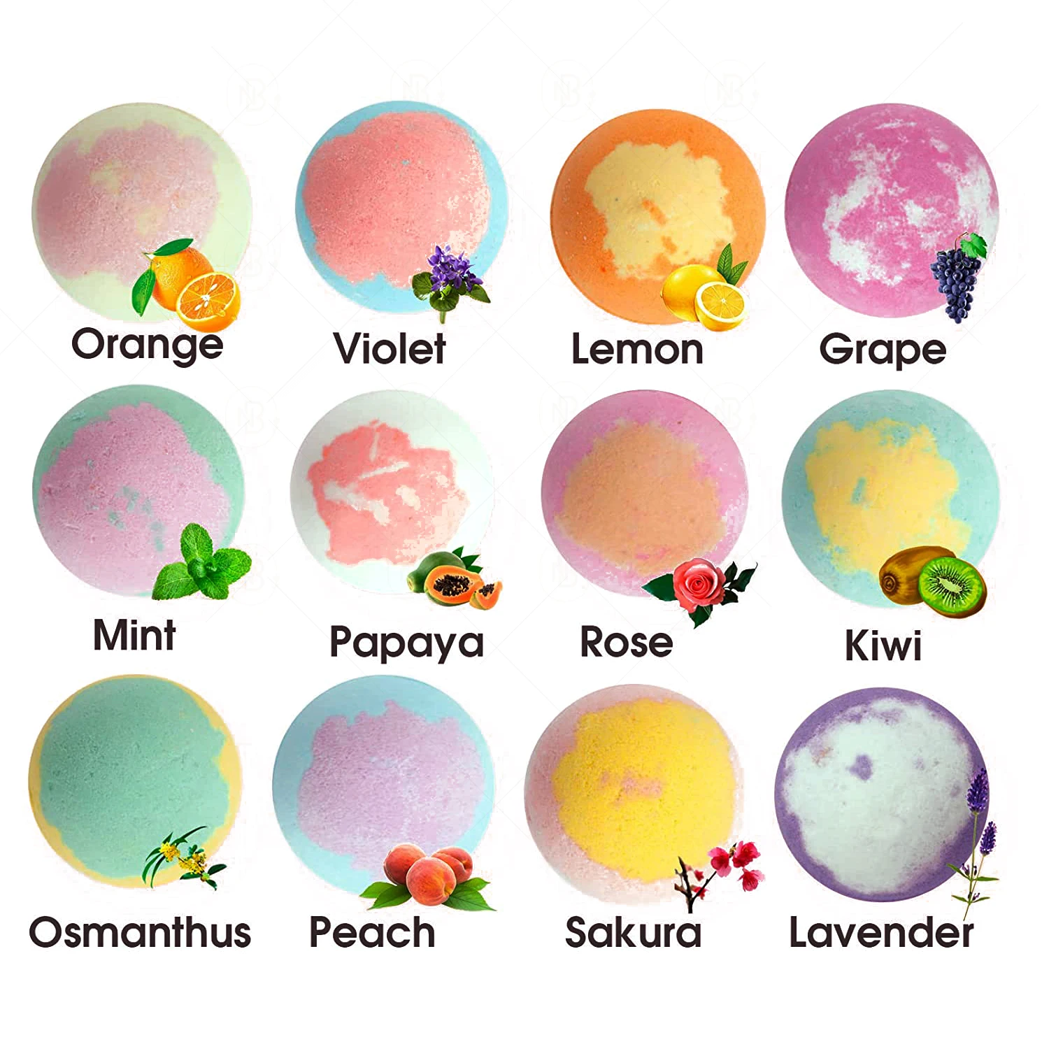 Wholesale Make Your Own Vegan Organic Salts Small Bath Beads Bar Confetti Gift Kit Set Mini Bath Bomb For Home Spa And Body Care