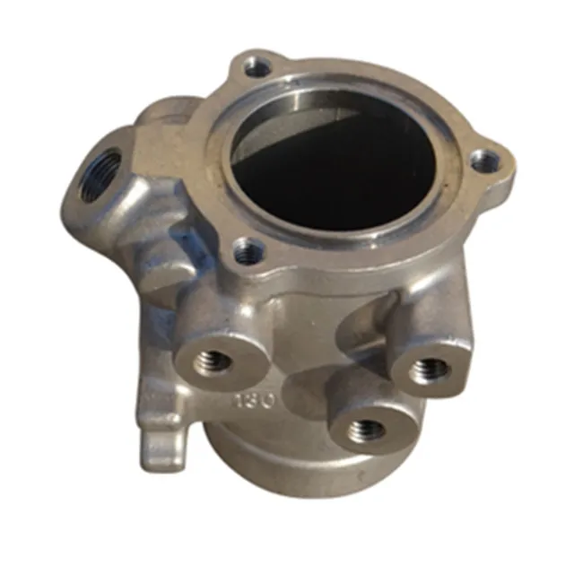 304/316 316l stainless steel investment casting valve housing plate  parts