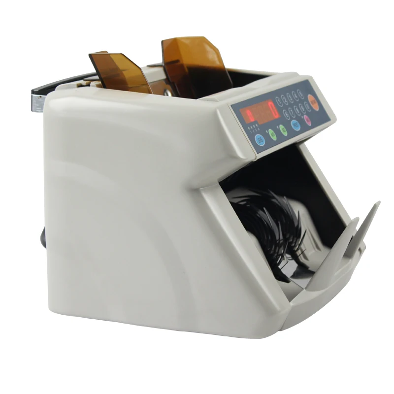 2115 Bill counter Front loading Money counter Fake notes detector with adjustable counting speed Money counting machine