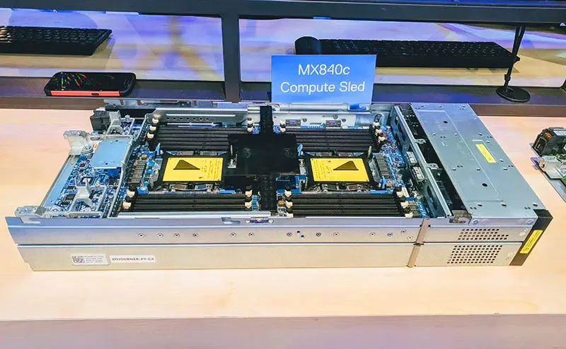 Xeon bronze 3204 Poweredge Mx840c Modular Infrastructure Dells Blade Server