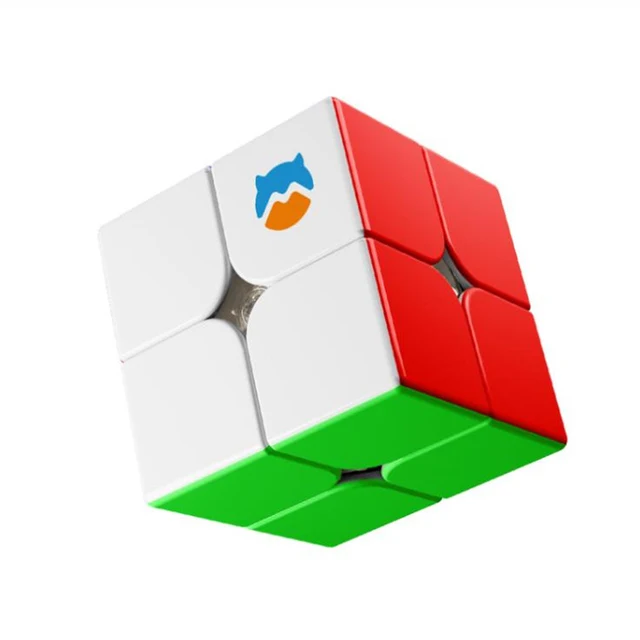 GAN Monster Go MG 2x2x2 Speed Professional Magic Cube Educational Toys