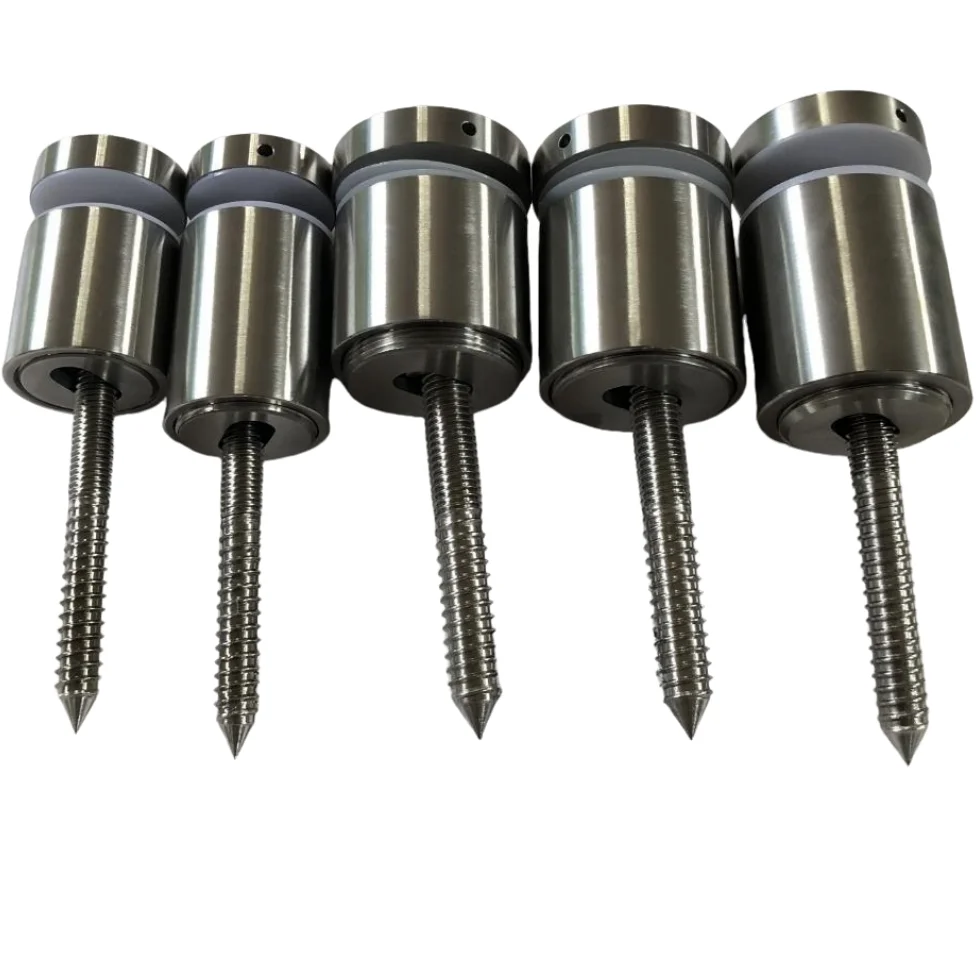 New Design Casting Wall Mounted Stainless Steel 2205 Adjustable Glass Standoff