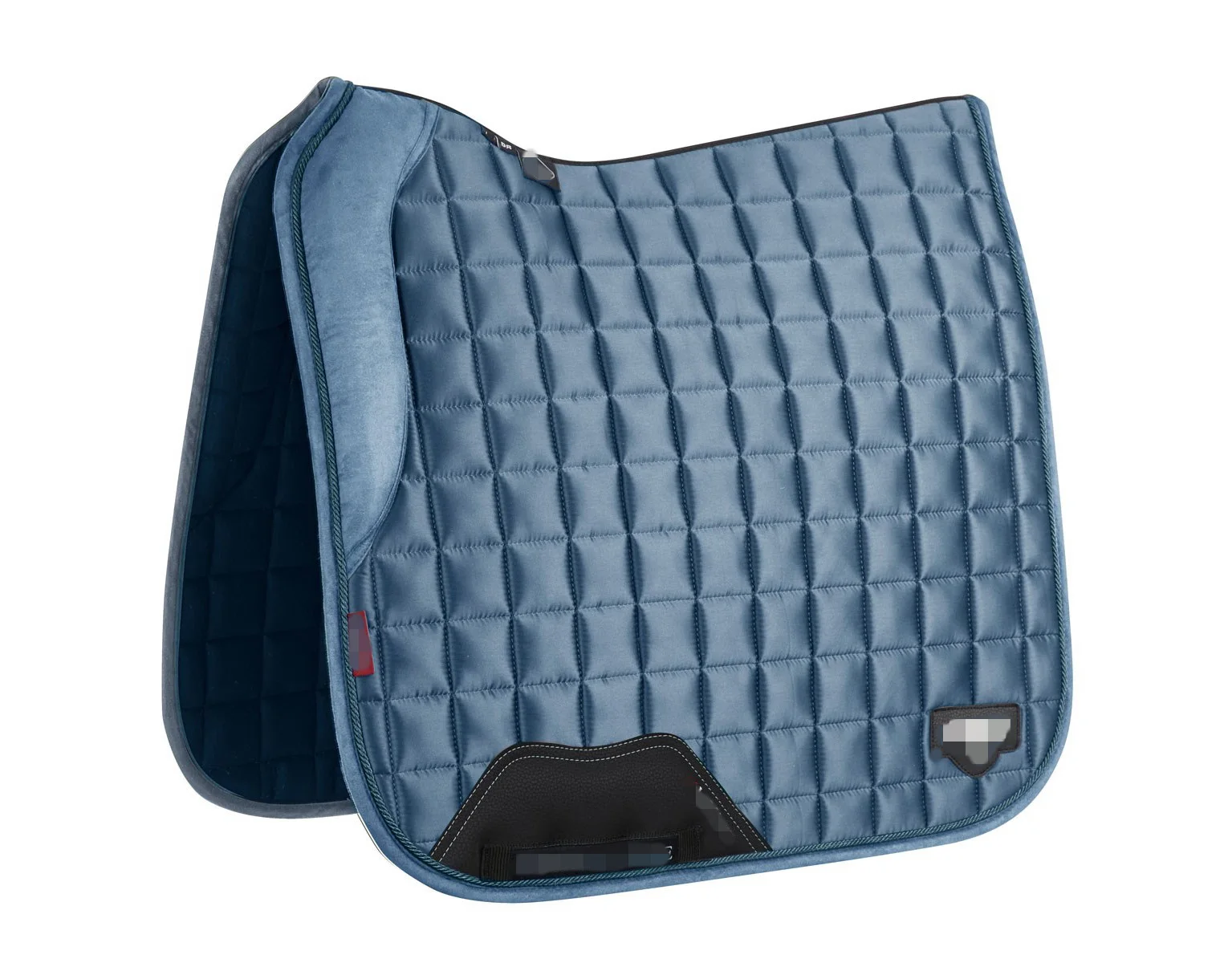 Customization Satin  Memory Foam Dressage Pad Saddle Pad Factory price OEM Western Pad
