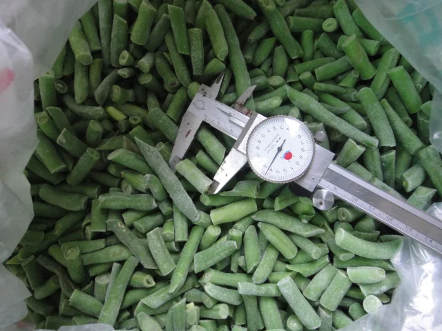Wholesale IQF Frozen Vegetables Frozen Long Green Beans