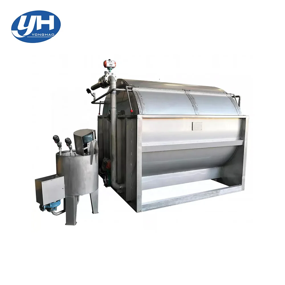 Large Capacity Optional Dyeing Function Hotel Washing Machines Professional Industrial Jeans Laundry Equipment Machines