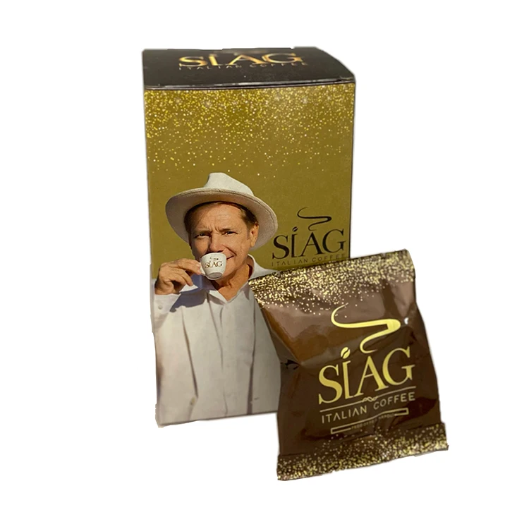 
Итальянский Средний жареный эспрессо Ese 44 мм кофейные стручки 