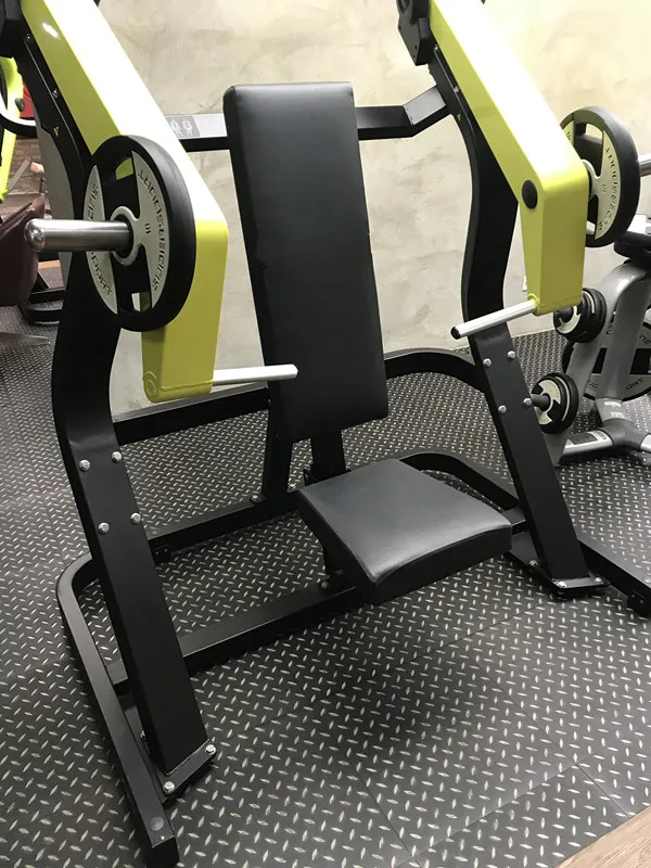 gym equipment chest press incline chest press plate loaded chest press
