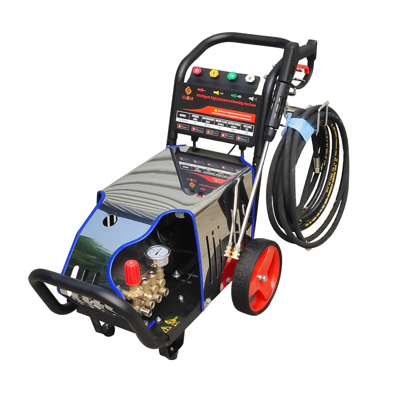 Industrial Car Washer Electric 9.5Kw 300Bar 4500 Psi High Pressure Washer Pump Water Jet Cleaner Car Wash Machine