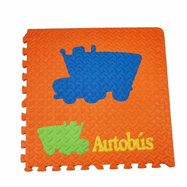 2024 new design wholesale factory non-toxic manufacturer eco friendly EVA  foam sheet kids yoga mats