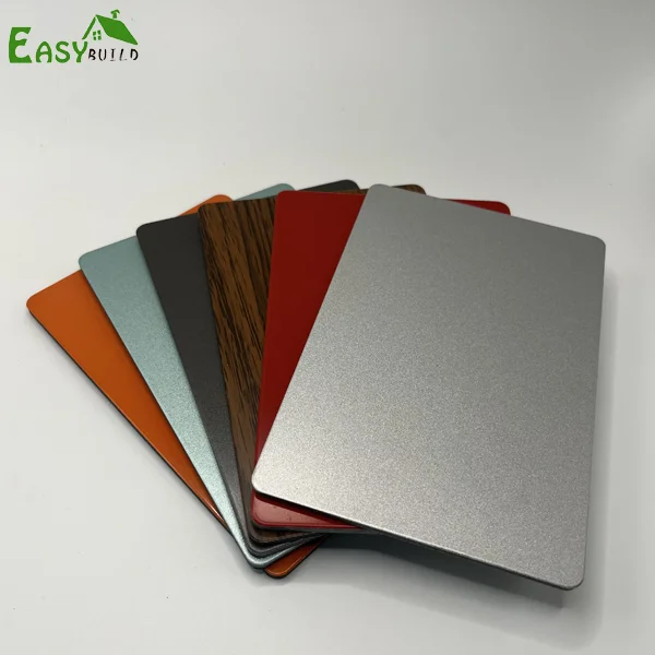 1220x2440mm 4mm Thick ACP Panel Durable Aluminum Composite Panel for Exterior Cladding