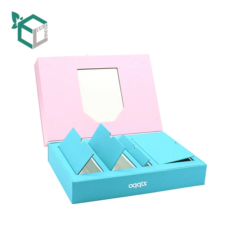 Custom Cardboard Double Layer Paper Packaging Box For Zippo Lighter Men/Women Blue Pink Gift Boxes Magnetic Lighters Box