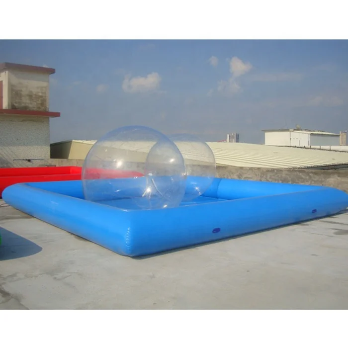 Water walking ball and sport pool inflatable square pool D2001-2