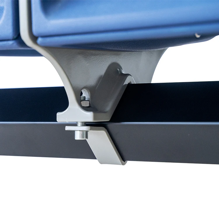 With Charging Sockets Public Places 3 and 5 Seater Airport Hospital Public Waiting Chair / Commercial Waiting Bench Seat