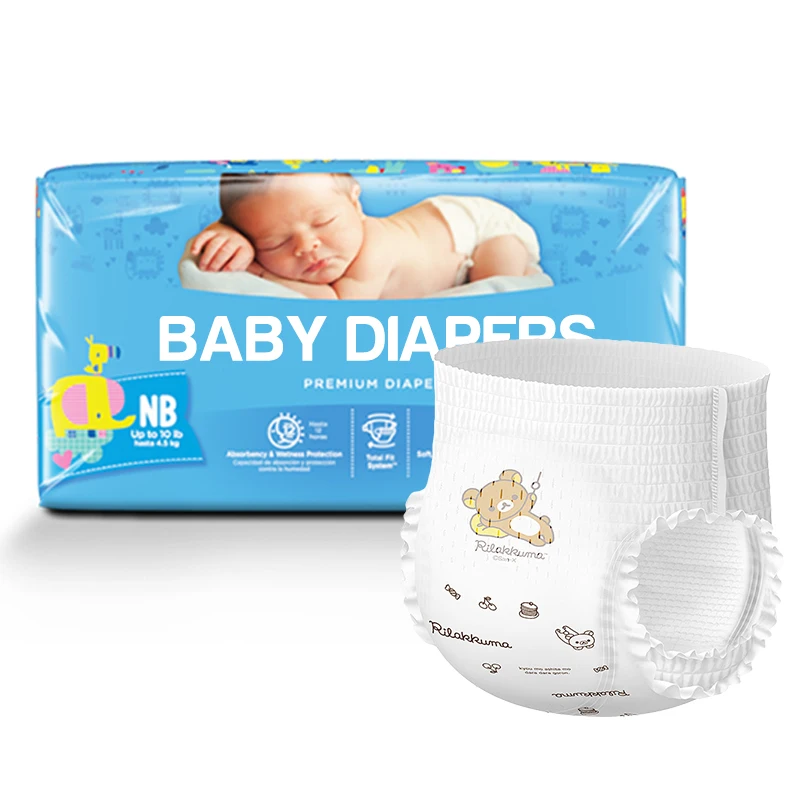 Quality Diaper Factory Oem Disposable Baby Diaper Manufacturer Wholesale Cheap Price Grade a Baby Diaper Nappies for Baby
