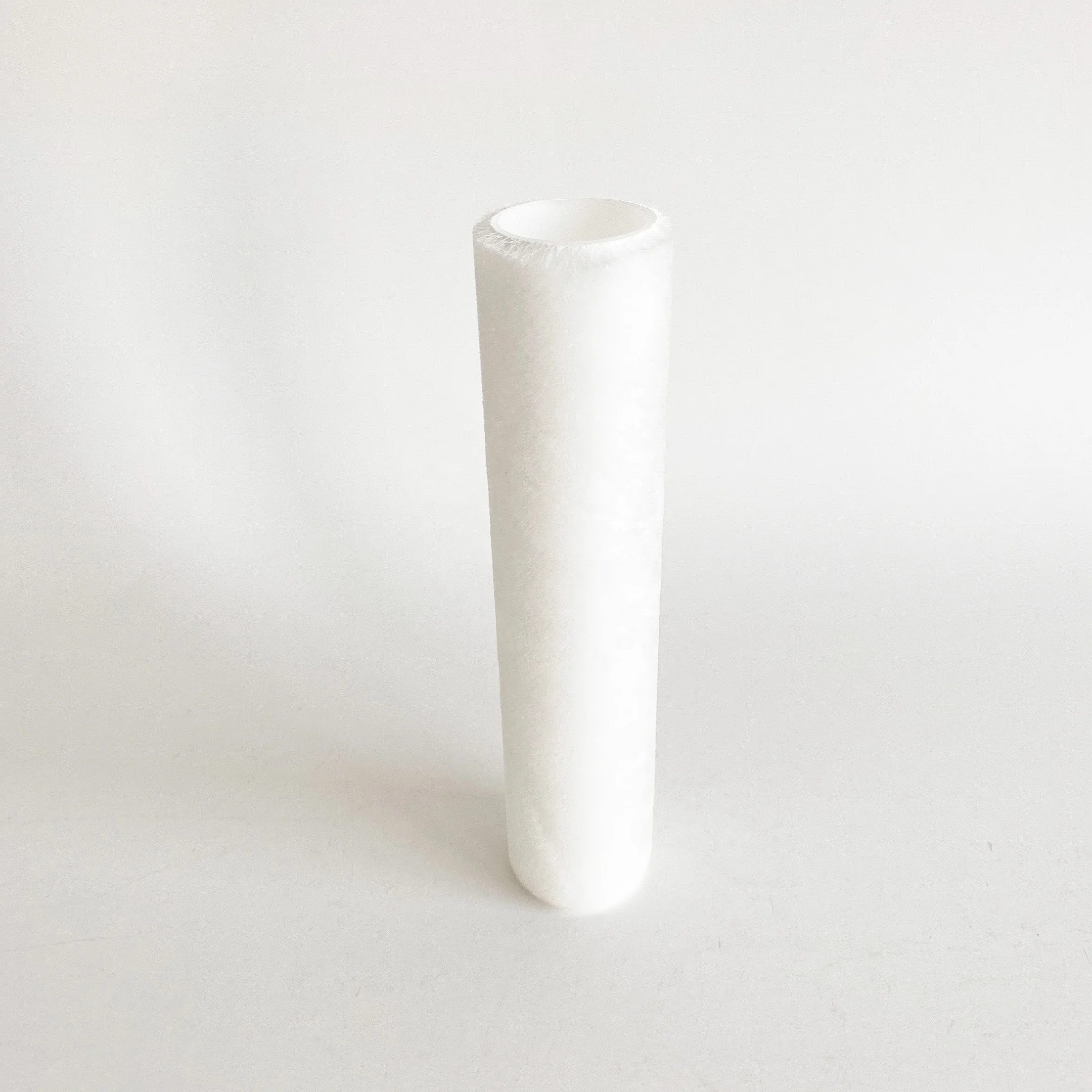 natural white wool plush paint roller sleeve
