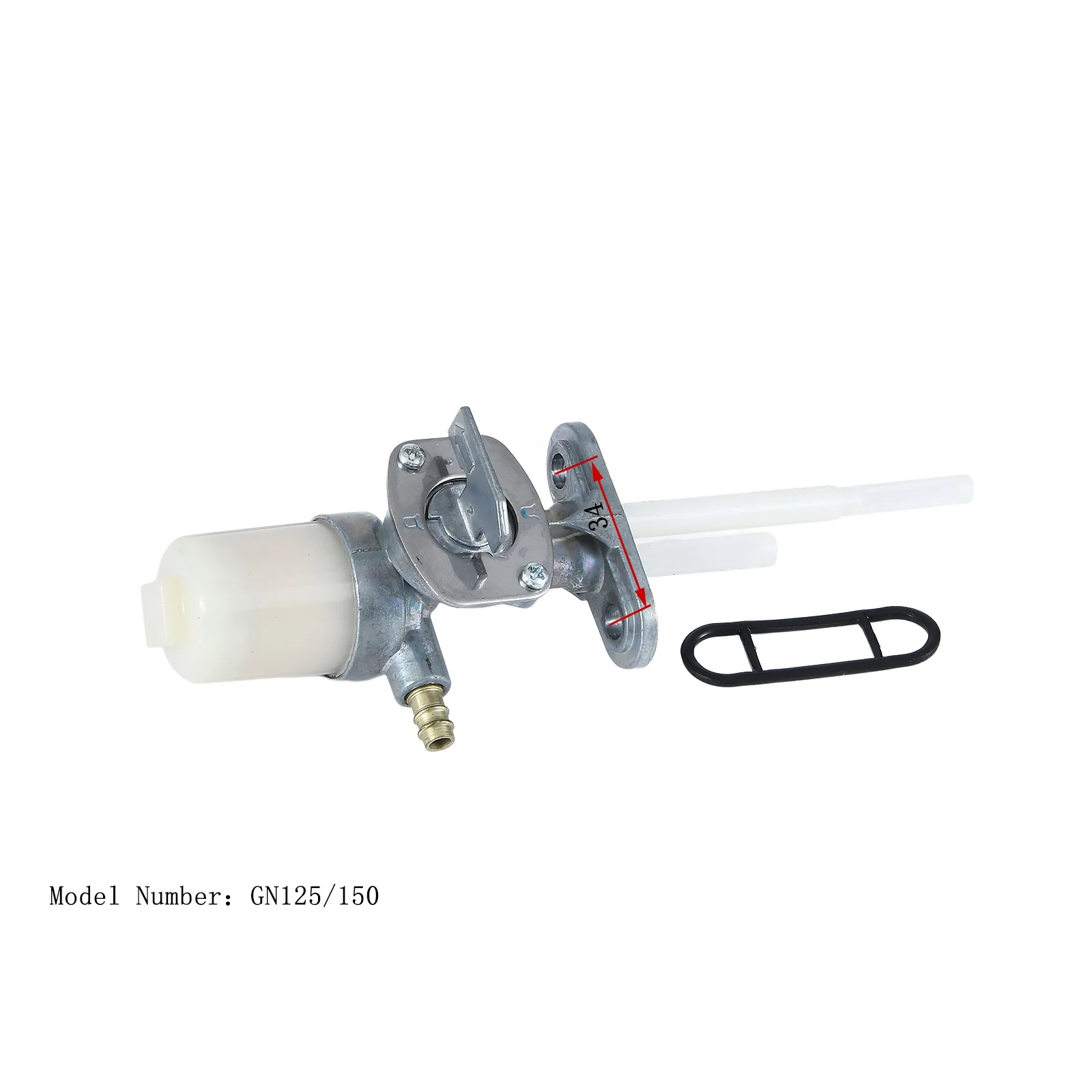 HONLG Motorcycle Fuel Tank Switch for GN125 GN150 Spare Parts