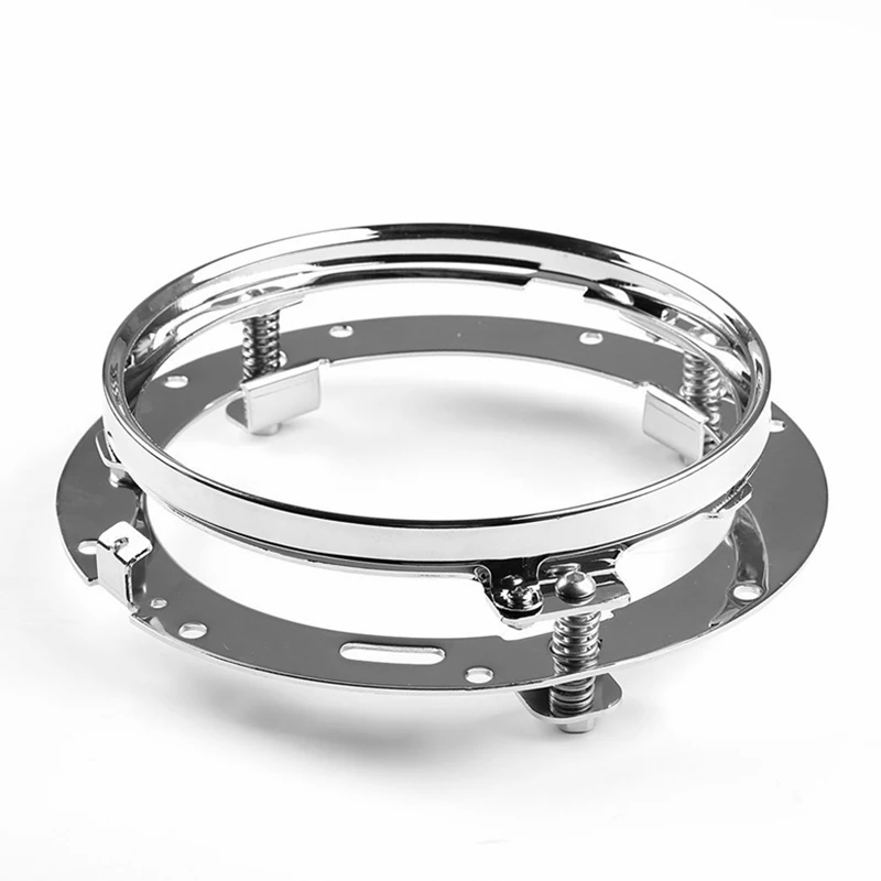 Motorcycle accessories for 7ft inch Chrome bracket for Harley Daivdson Black bracket for Jeep