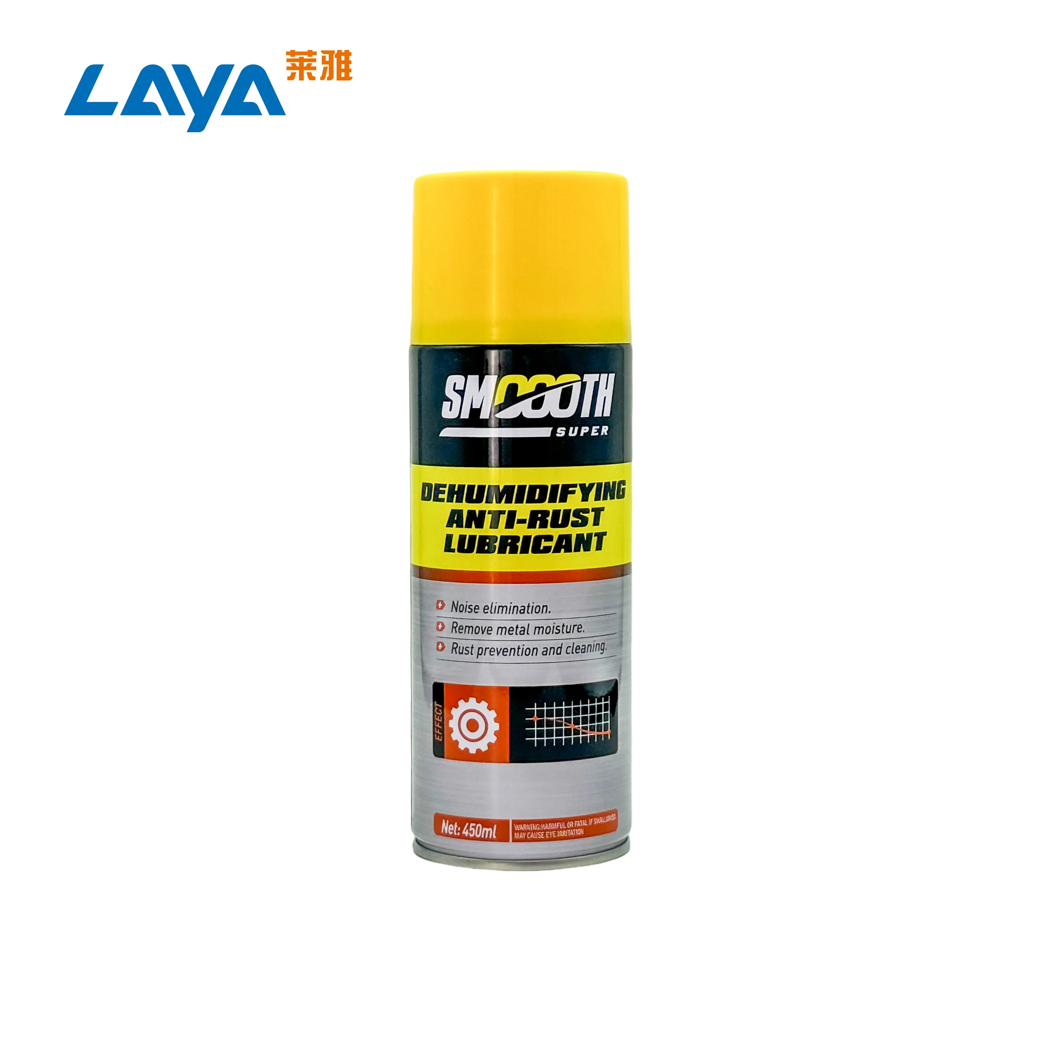 High Quality Multi-Purpose Antirust Rust Removal Liquid Lubricant Factory Wholesale Chemical Product for Antirust Prevention