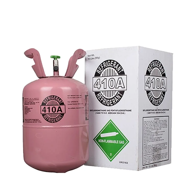 Refrigerant Gas R410a Refrigerant high purity