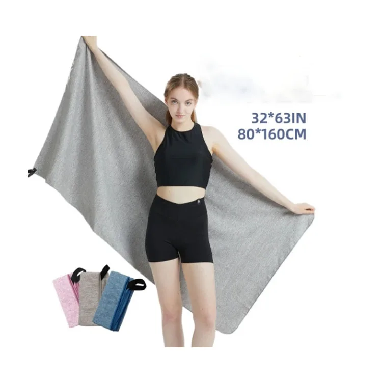 Microfiber Quick Dry Gym Towel Absorbent Fiber Fast Drying Workout Gear For Body Sweat Working Out Towels